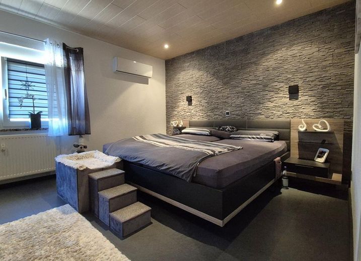 Schlafzimmer Wohnung 1. EG 1