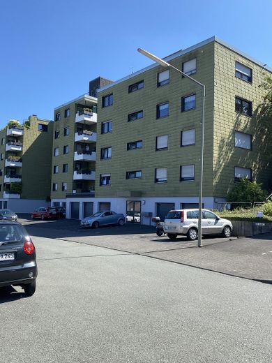 Das Studenten - Apartment in Siegen – Hausansicht