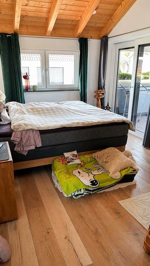 Duurzaam gebouwd – met oog voor detail – Schlafzimmer