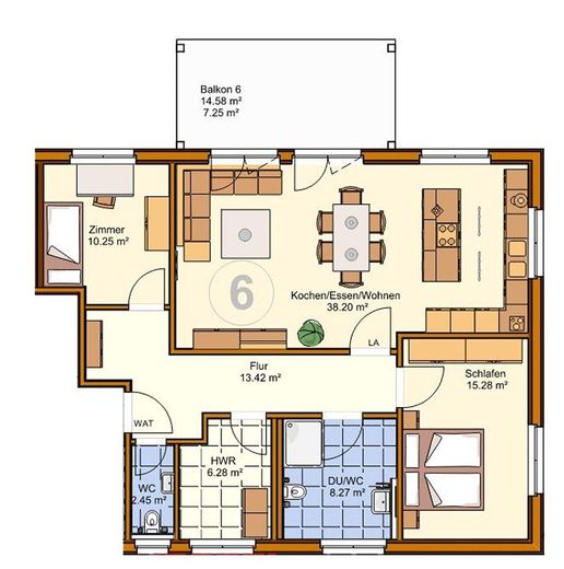 Prima occupazione: nuova costruzione di 101 m² con cucina componibile, animali domestici ammessi, balcone, 2 posti auto – Foto 17