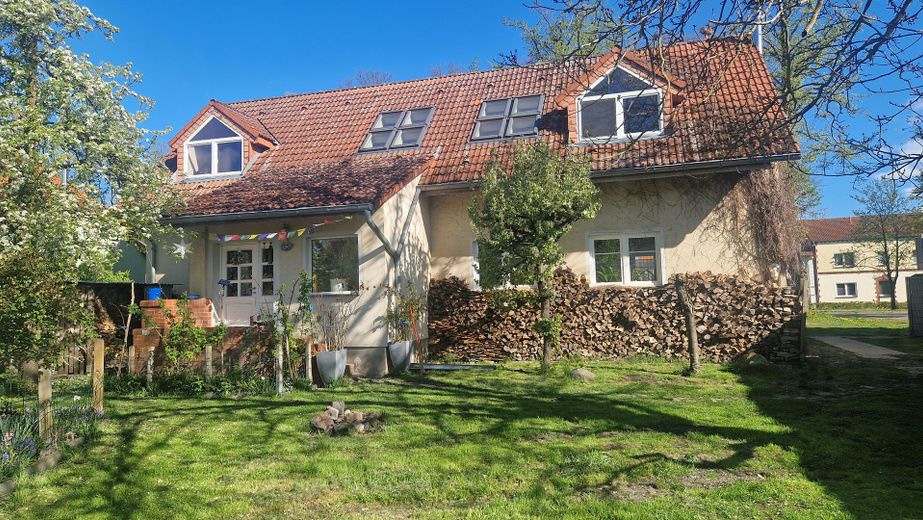 Individuelles Bauernhaus mit Charme – familienfreundlich zwischen Wandlitz und Oranienburg – Garten mit Baumbestand