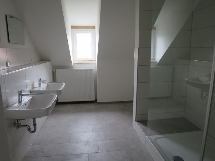 Große Altbauwohnung Lippstadt - Innenstadt – Bad