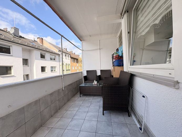 CITYHOUSE: Moderne, sanierte Wohnung mit Balkon zum Wohlfühlen – Balkon