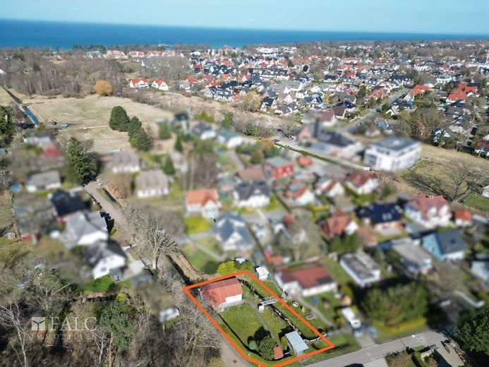 Klein anfangen, groß entwickeln - seltene Gelegenheit in Zingst – Außenansicht