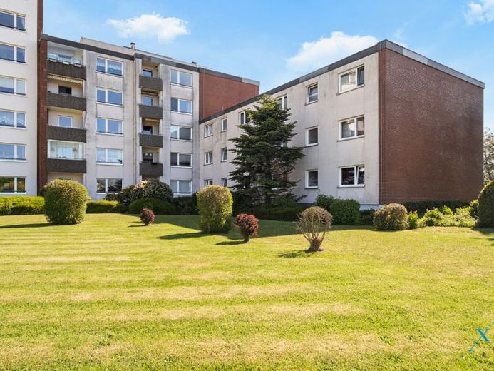 Helle 3-Zimmer-Wohnung mit Südwestbalkon, Gäste-WC und Stellplatz – फोटो 1