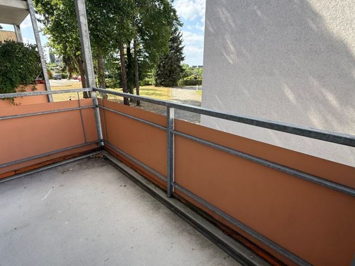 Wohnen am Heimgarten - Blick auf Gartenanlag - Bad mit Fenster – Foto 1