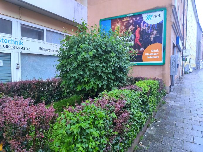 München Sendling nähe Wiesn Gewerbefläche Toplage–Büro/Praxis/Laden/Galerie ca. 260 qm-3,40m Raumh. – 1