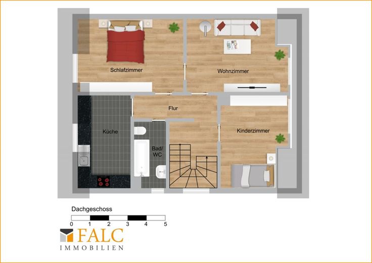 Aus ALT mach NEU!!! - FALC Immobilien Heilbronn – Dachgeschoss