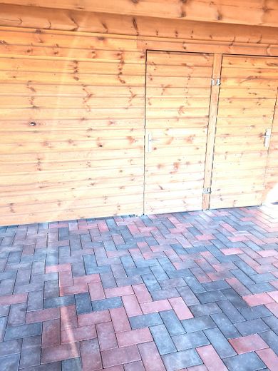 Sonnige 3- Zimmer Wohnung in Lohe- Rickelshof – Carport