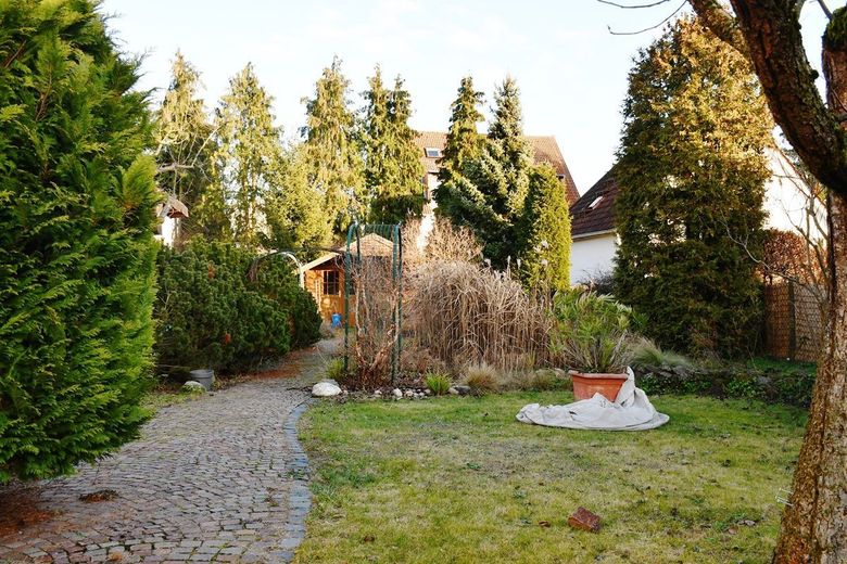 Attraktives Baugrundstück in Weiterstadt – Grundstücksansicht