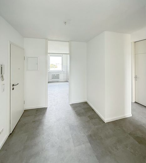 Appartamento di 3 locali completamente ristrutturato con vista panoramica, cucina componibile e garage – Eingangsbereich