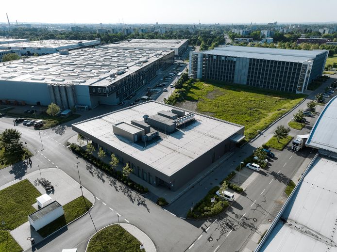 Richtung Innenstadt, Parkhaus