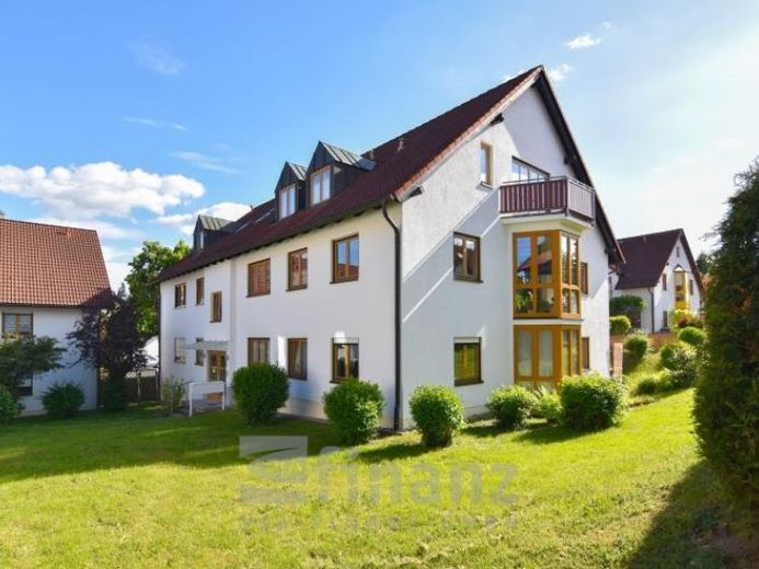 7,38% Mietrendite - vermietete 2-Raumwohnung in Meerane – Foto 1