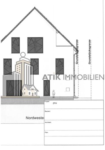 ATIK: Chance nutzen: 295 m² Grundstück für Ihr zukünftiges Ein- bis Zweifamilienhaus – Visualisierung