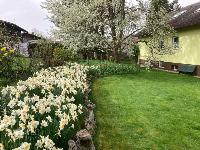 Mehrgenerationenhaus mit Wohlfühlfaktor und viel Raum zur Entfaltung – Garten