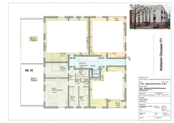 Exklusive 4-Zimmer Neubauwohnung mit großer Sonnenterrasse und Tiefgarage – Foto 11