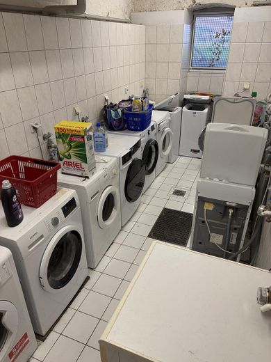 LEIPZIG STÖTTERITZ HELLE 2 Zimmer Wohnung von Privat, SOFORT BEZIEHBAR – Waschraum