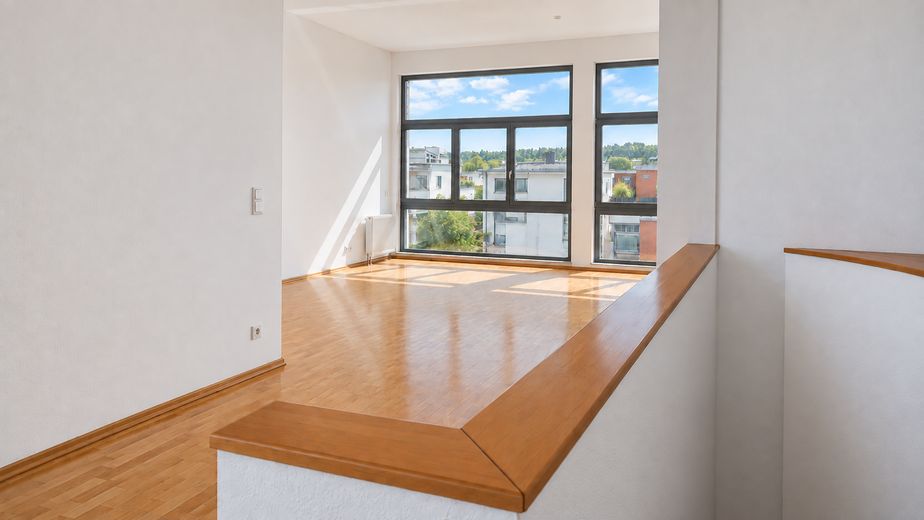 Maisonette avec vue panoramique – toit-terrasse & loggia au Camp King – Photo 2
