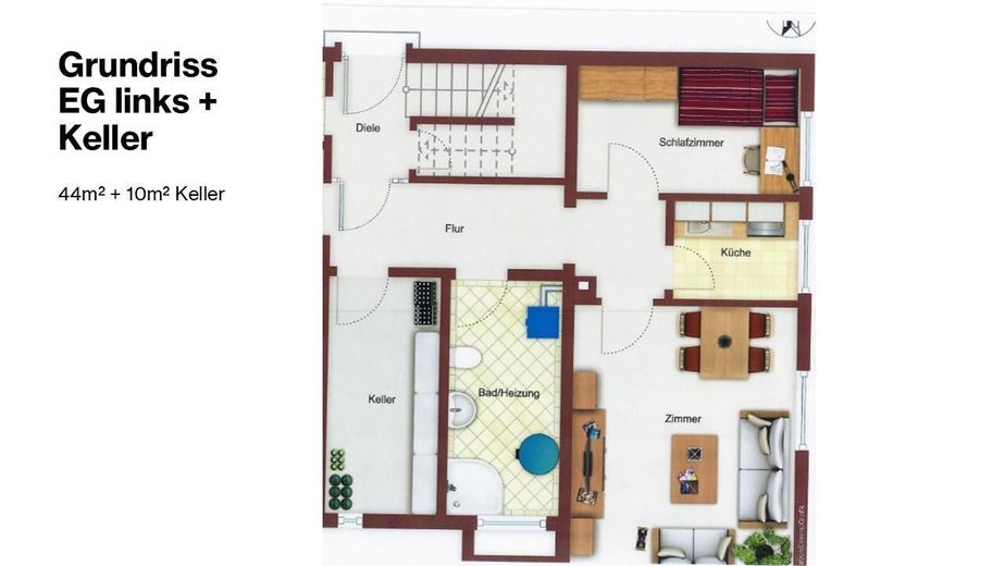 Investissement ou usage personnel,4 unités,anciennement maison individuelle,234 m² seulement 449.000€ – EG li