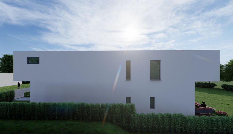 Visualisierung aus Süd