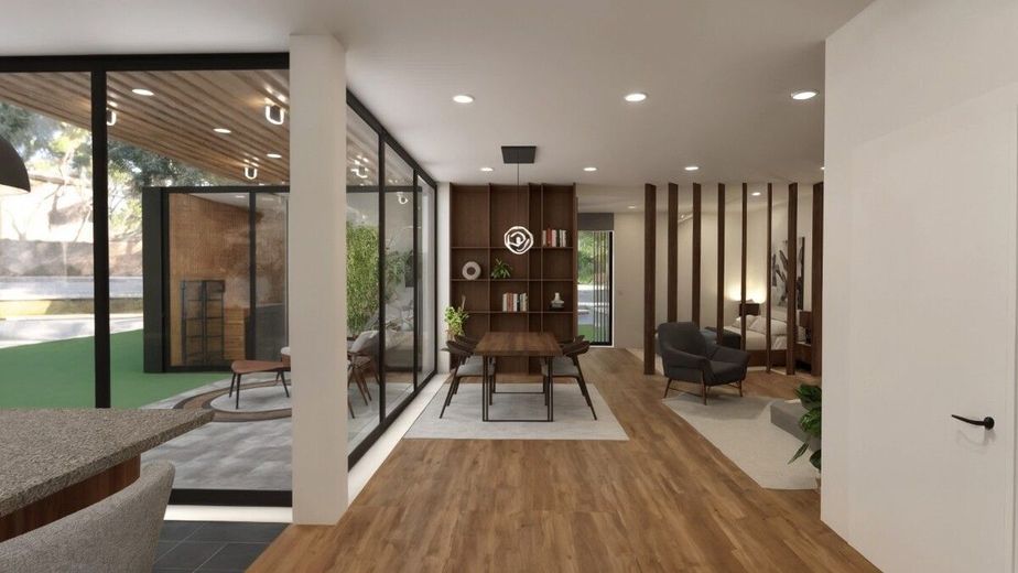 Exquisites Baugrundstück inkl. Baugenehmigung für einen Designer Bungalow mit ca. 77 qm Wohnfläche – 005
