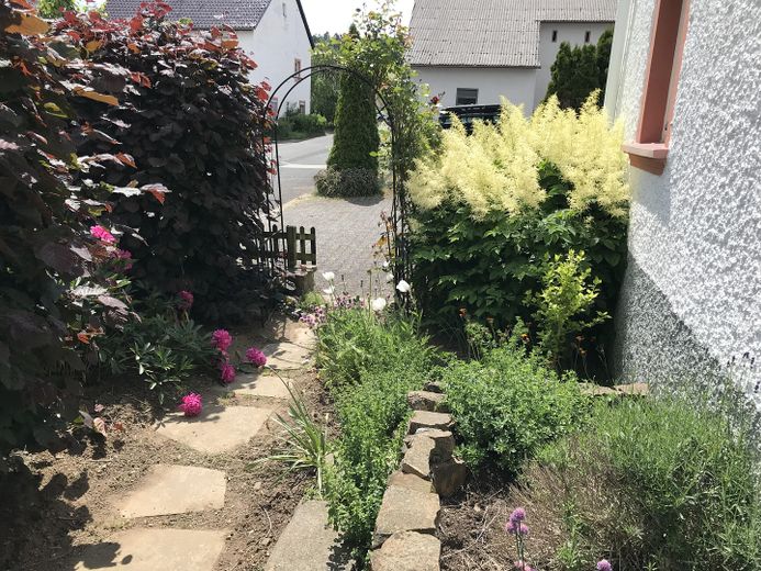 vorderer Garten