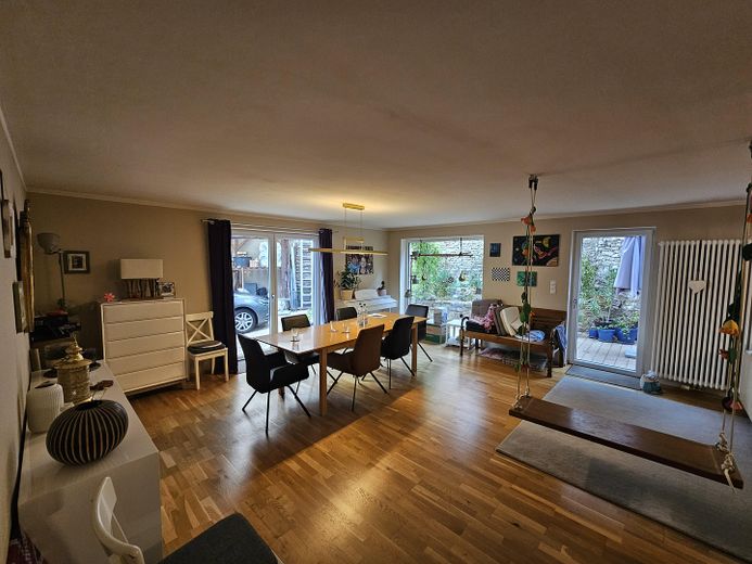 Einfamilienhaus in Bestlage von Gau-Algesheim – Wohnzimmer EG