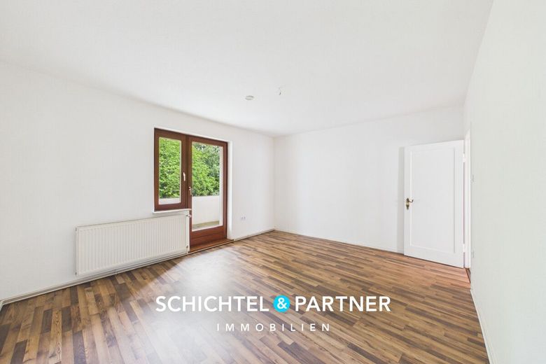 Gartenstadt Süd | 3-Zimmer-Wohnung für Kapitalanleger &amp; Selbstnutzer – S&amp;P | Schlafzimmer