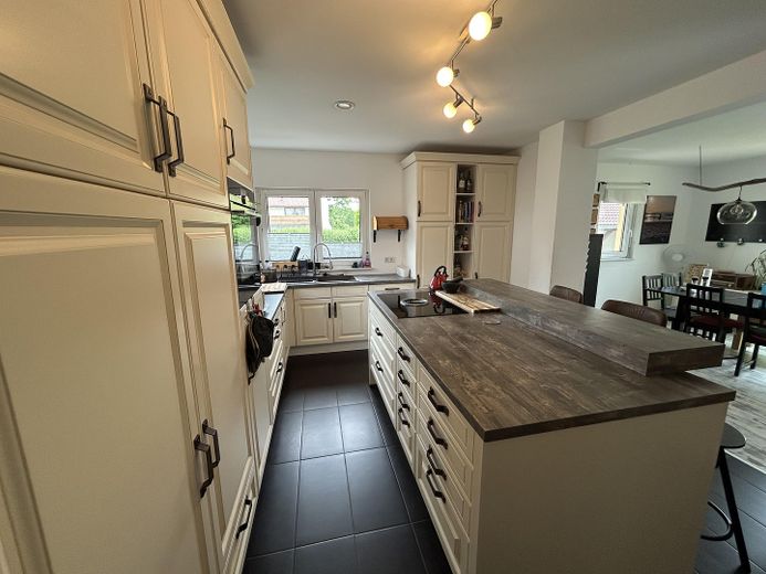 moderne Einbauküche 