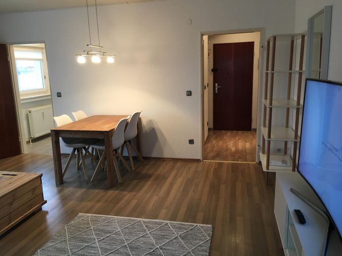 möblierte 1-Zimmer Wohnung nahe Lidl-Zentrale Bad Wimpfen – Foto 3