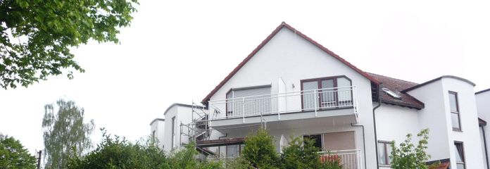 Balkon links
