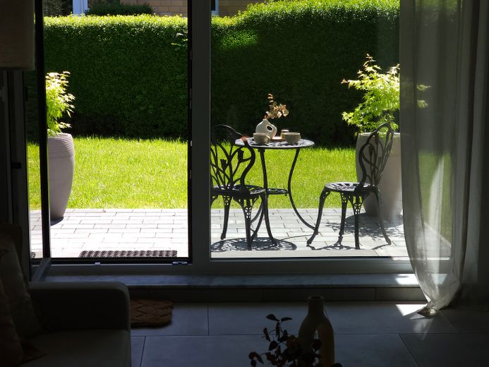 Zugang zum eigenen Garten