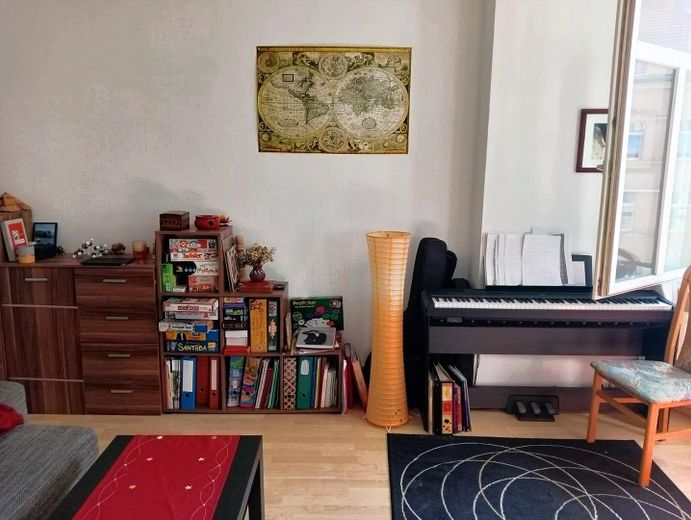Großzügige möblierte 2‑Zimmer‑Wohnung im 2. Obergeschoss zur Miete – Foto 7