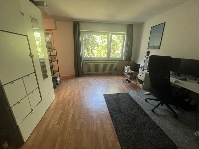 Helle 1-Zimmer-Wohnung mit optimaler Raumaufteilung in zentraler Lage von Karlsruhe – Foto 2