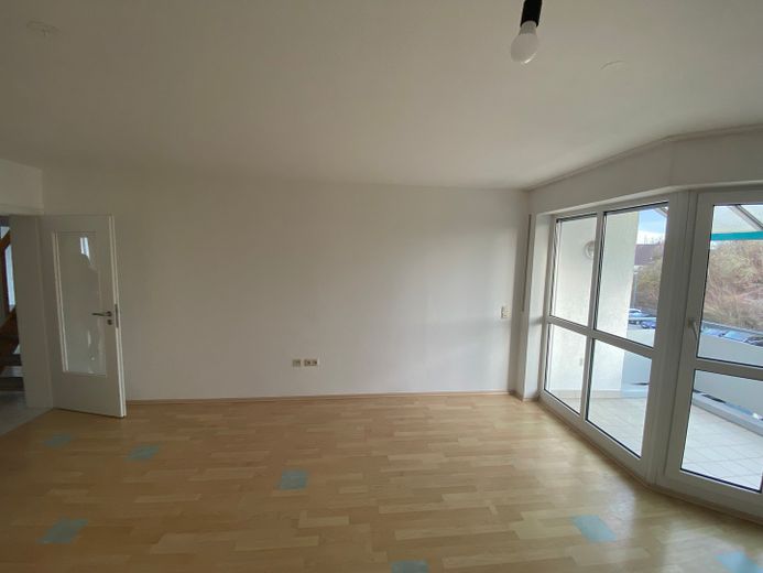 Affascinante appartamento su due livelli direttamente accanto al Rügener Park a Gersthofen – Wohnzimmer