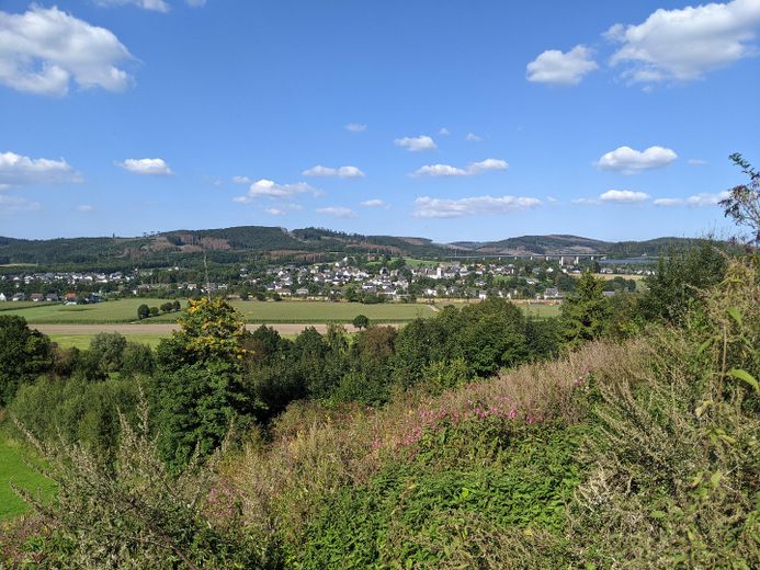 Wennemen von Süd-West aus