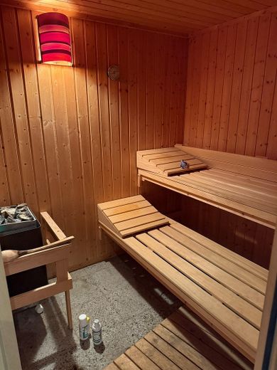 Dom jednorodzinny z ogrodem – Sauna Erdgeschoss