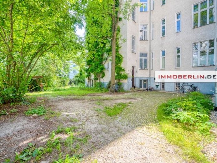 IMMOBERLIN.DE - Squisito appartamento d’epoca con stucchi e balcone esposto a sud vicino al parco del castello – Foto 1
