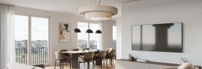 Visualisierung Wohnzimmer
