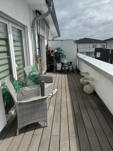 Dachterrasse Ostansicht