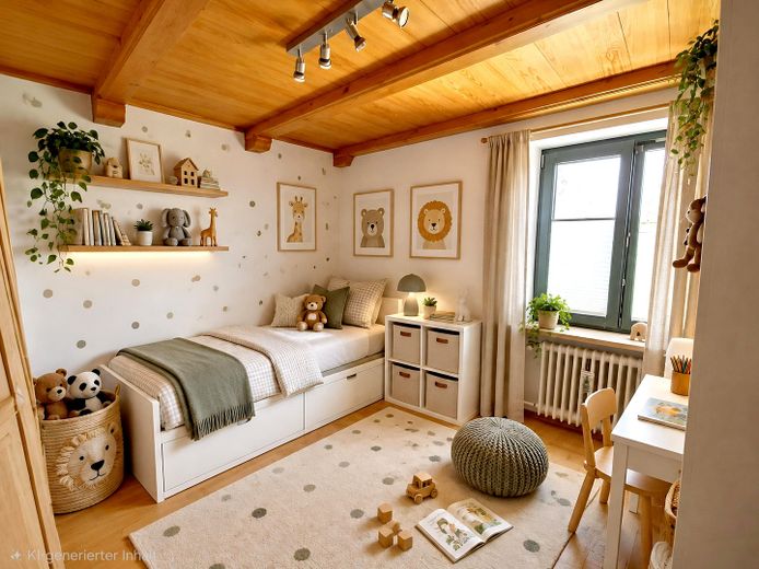 Casa unifamiliar con terreno de recreo opcional – Kind
