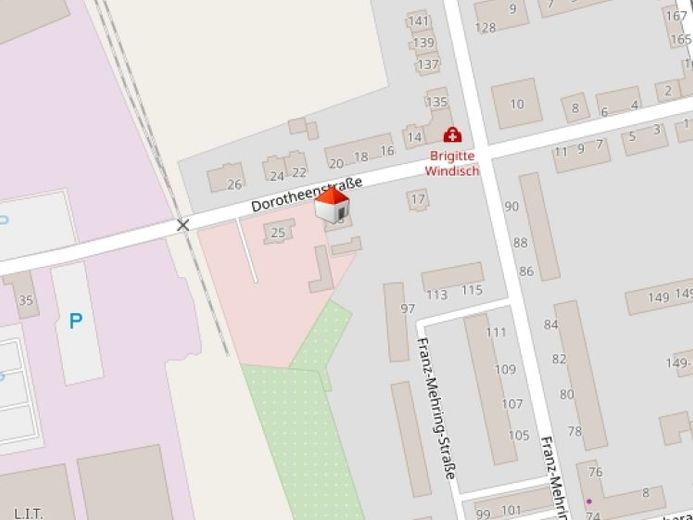 Carport-Stellplatz in Zwickau zu vermieten | Überdachter Stellplatz in der Dorotheenstraße – Foto 1