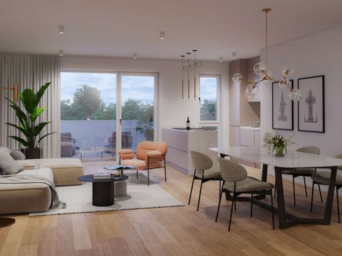 EXKLUSIVES NEUBAUPROJEKT | Ruhige 3-Raum-Wohnung mit Balkon und einem Gefühl von Geborgenheit – Foto 1