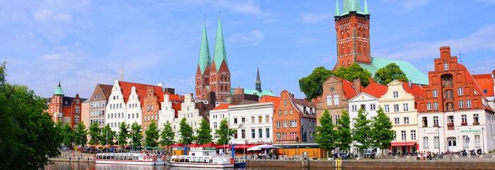 Innenstadt von Lübeck