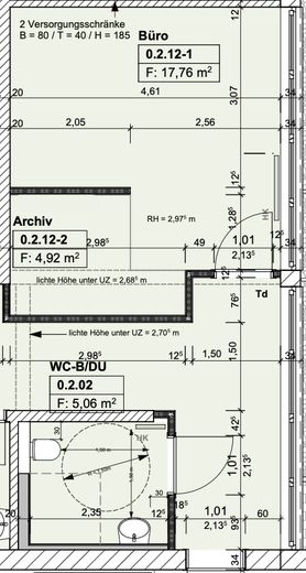 Gewerbefläche / Büro in Uhldingen-Mühlhofen – Grundriss