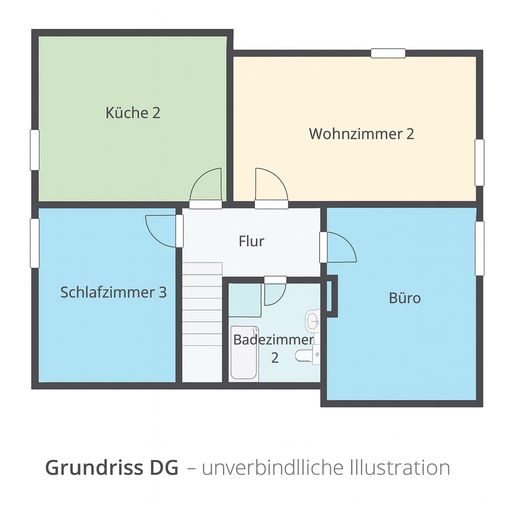 Grundriss DG