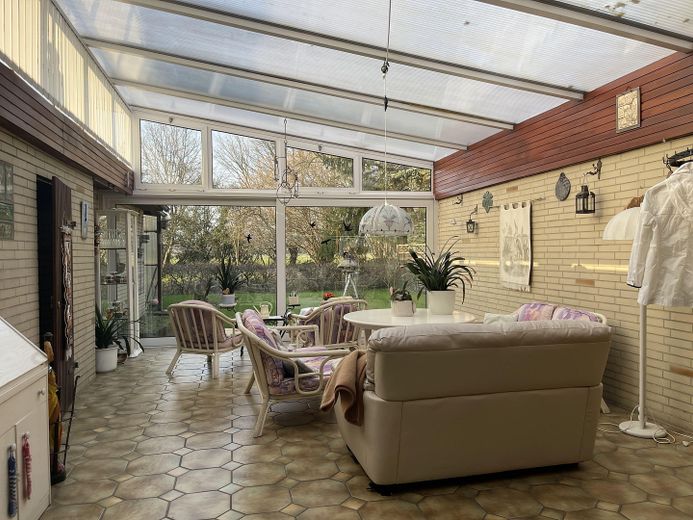 Terrasse von innen