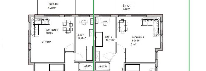 Idyllisch & gut angebunden: Wohnen im Obergeschoss in Zimmerhof