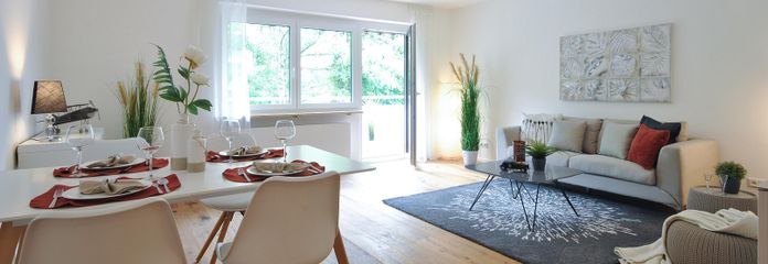 Sofort einziehen - Traumhafte 3-Zimmer-Wohnung in Top Lage