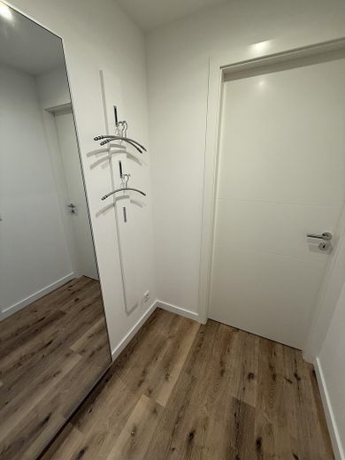 Stilvoll sanierte & modern möblierte 1-Zi Wohnung in Toplage – Flur